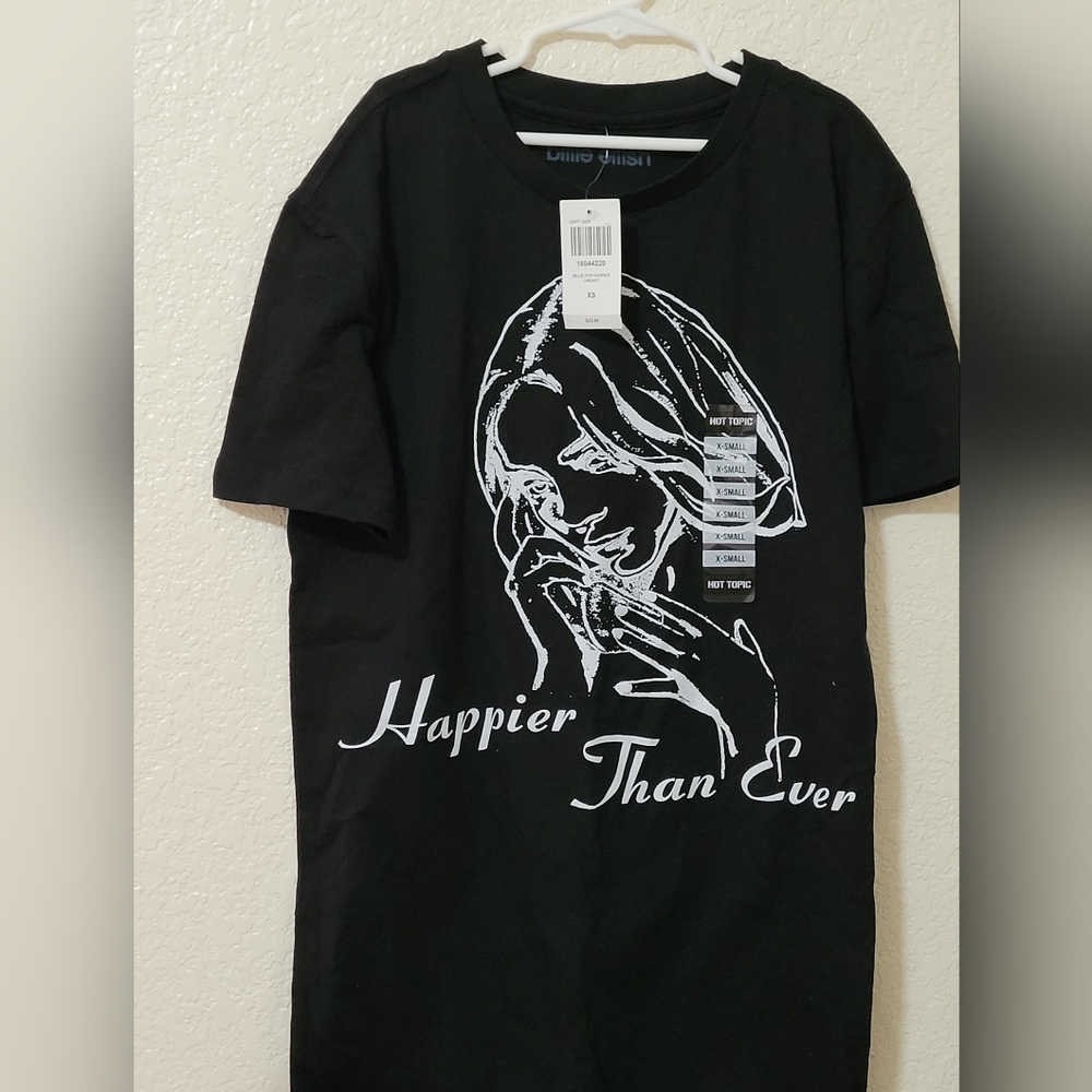 BILLIE EILISH shirt xs